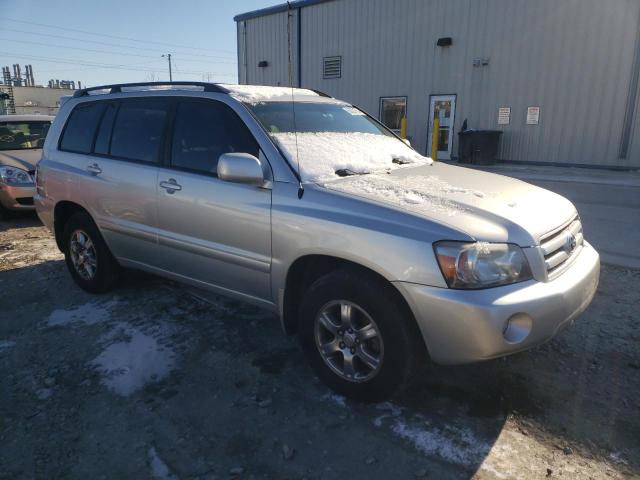 Photo 4 from auction – 2007 TOYOTA HIGHLANDER with VIN JTEEP21A670205543