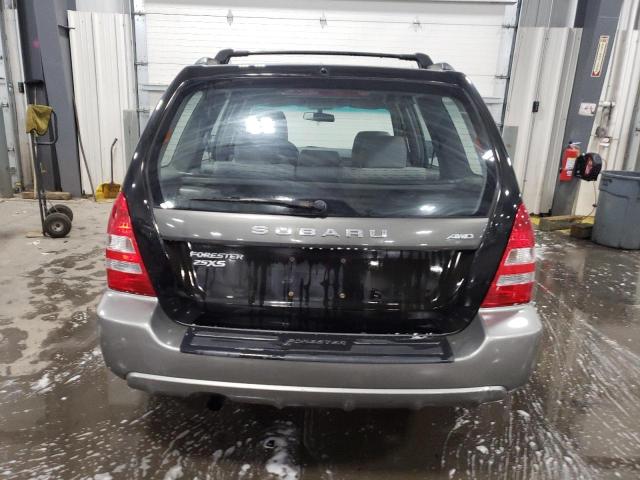Photo 6 from auction – 2003 SUBARU FORESTER with VIN JF1SG656X3H759366