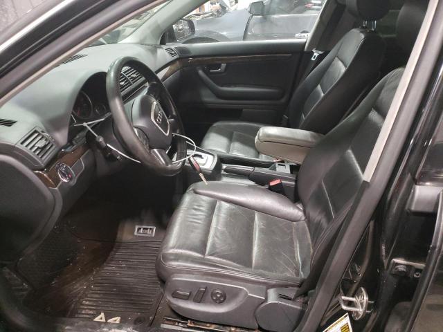 Photo 7 from auction – 2007 AUDI A4 2 with VIN WAUAF78E27A090393