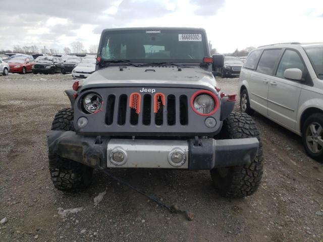 Photo 5 from auction – 2014 JEEP WRANGLER U with VIN 1C4BJWEG8EL271828