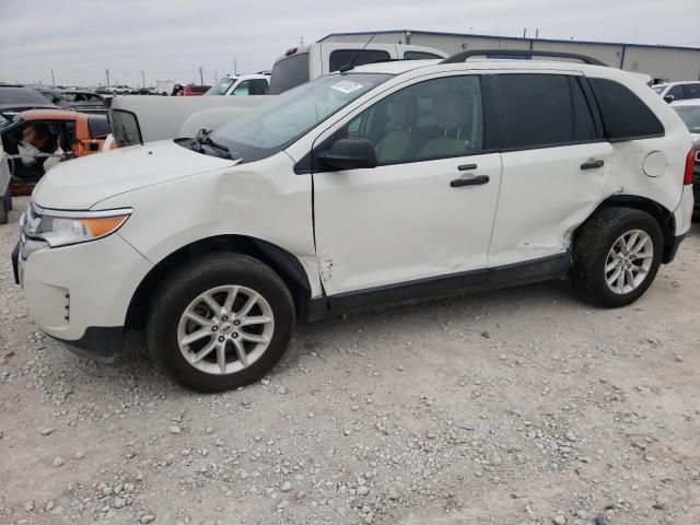 FORD EDGE SE 2013 with VIN 2FMDK3GC7DBB37028 - Photo from auction