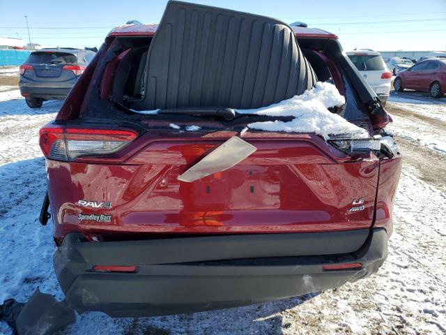 Photo 6 from auction – 2020 TOYOTA RAV4 LE with VIN 2T3F1RFV4LC063649