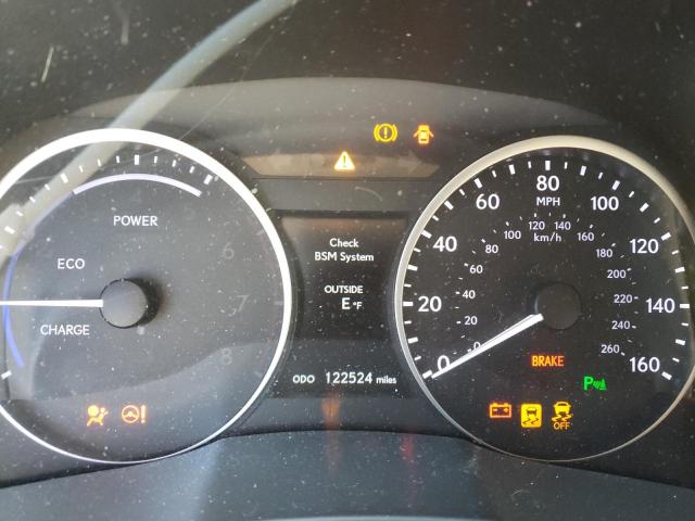 Photo 9 from auction – 2013 LEXUS ES 300H with VIN JTHBW1GG9D2022510