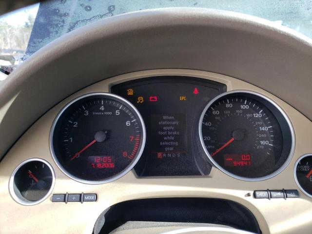 Foto 9 de la subasta – 2009 AUDI A4 2.0T CA con VIN WAUDF48H99K011126