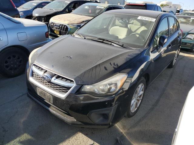 SUBARU IMPREZA PR 2012 with VIN JF1GPAC69CH229868 - Photo from auction