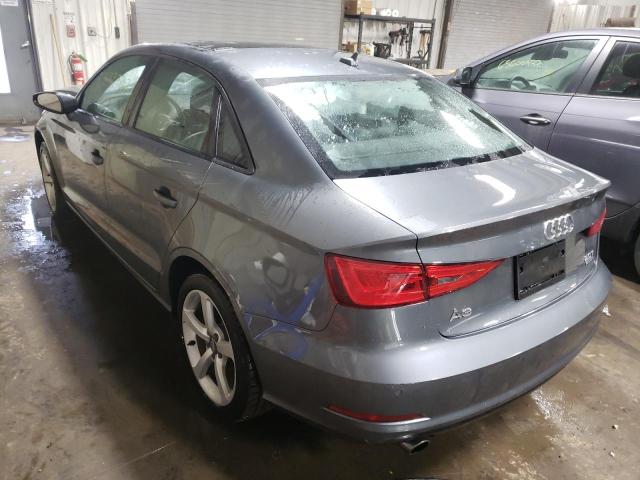 Photo 3 from auction – 2016 AUDI A3 PREMIUM with VIN WAUB8GFF1G1060571