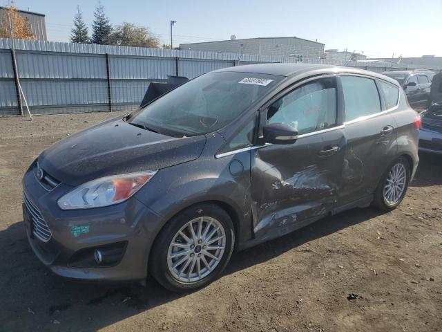 FORD C-MAX PREM 2015 with VIN 1FADP5CU0FL123903 - Photo from auction