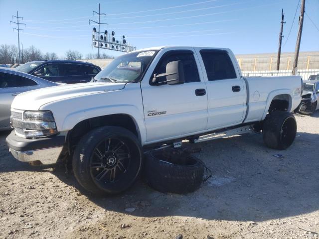 CHEVROLET SILVERADO 2001 with VIN 1GCHK23151F209844 - Photo from auction