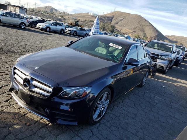 MERCEDES-BENZ E 300 2017 with VIN WDDZF4JB0HA055282 - Photo from auction
