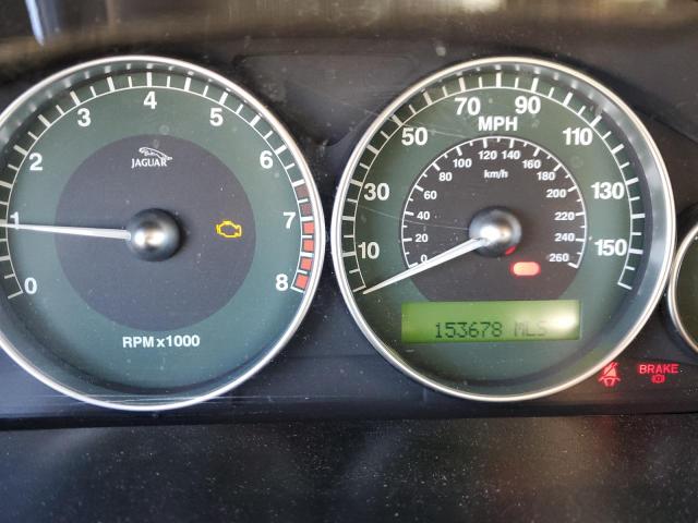 Photo 9 from auction – 2003 JAGUAR X-TYPE SPO with VIN SAJEA53C43WD13807
