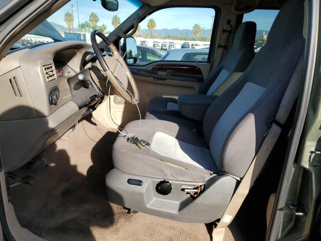 Photo 7 from auction – 2000 FORD EXCURSION with VIN 1FMNU43S6YED24224