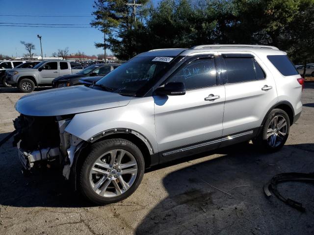FORD EXPLORER X 2017 with VIN 1FM5K7D86HGD62230 - Photo from auction