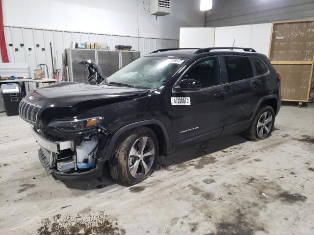 JEEP CHEROKEE L 2022 with VIN 1C4PJMDX1ND506043 - Photo from auction