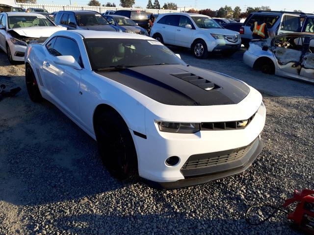 Photo 4 from auction – 2015 CHEVROLET CAMARO LT with VIN 2G1FD1E39F9303311