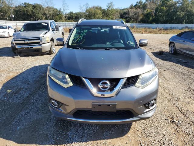 Photo 5 from auction – 2014 NISSAN ROGUE S with VIN 5N1AT2MV1EC776510