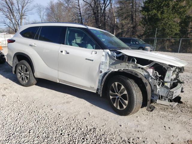 Photo 4 from auction – 2021 TOYOTA HIGHLANDER with VIN 5TDGBRCH7MS531908