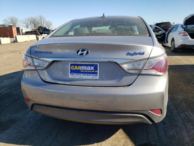 صورة رقم 6 من المزاد - 2012 HYUNDAI SONATA HYB مع VIN KMHEC4A40CA023665