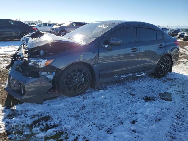 SUBARU WRX LIMITE 2020 with VIN JF1VA1H60L9831358 - Photo from auction