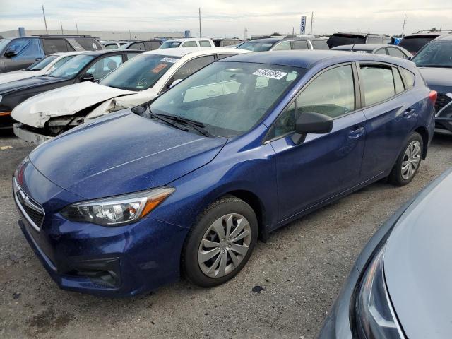 SUBARU IMPREZA 2018 with VIN 4S3GTAA64J1747224 - Photo from auction