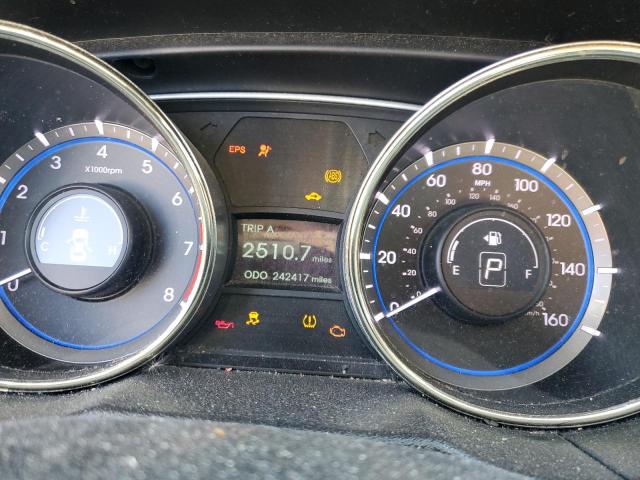 Photo 9 from auction – 2012 HYUNDAI SONATA SE with VIN 5NPEC4AB9CH443095