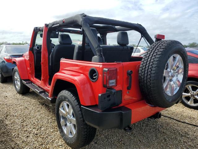 Photo 2 from auction – 2016 JEEP WRANGLER U with VIN 1C4BJWEG6GL172590