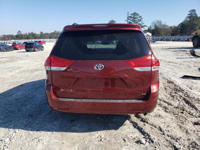 Photo 6 from auction – 2012 TOYOTA SIENNA LE with VIN 5TDKK3DC7CS246277
