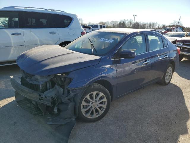 NISSAN SENTRA S 2019 with VIN 3N1AB7AP6KY414432 - Photo from auction