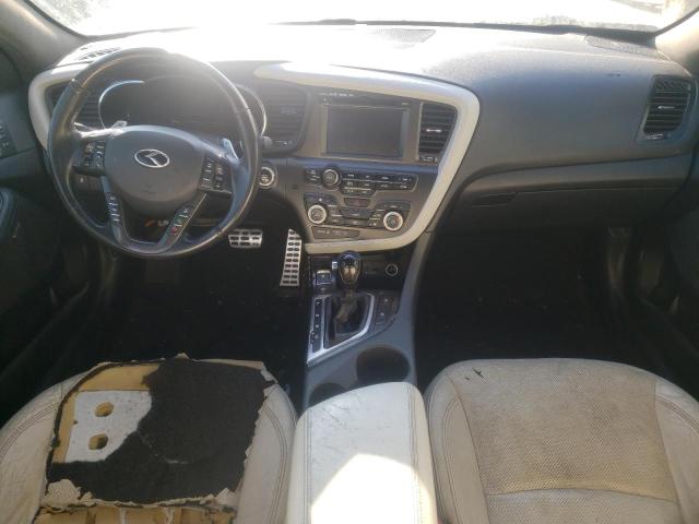 Photo 8 from auction – 2013 KIA OPTIMA SX with VIN 5XXGR4A69DG119782