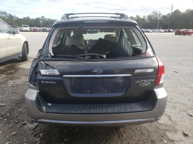 Photo 6 from auction – 2008 SUBARU OUTBACK 3. with VIN 4S4BP86C084335487