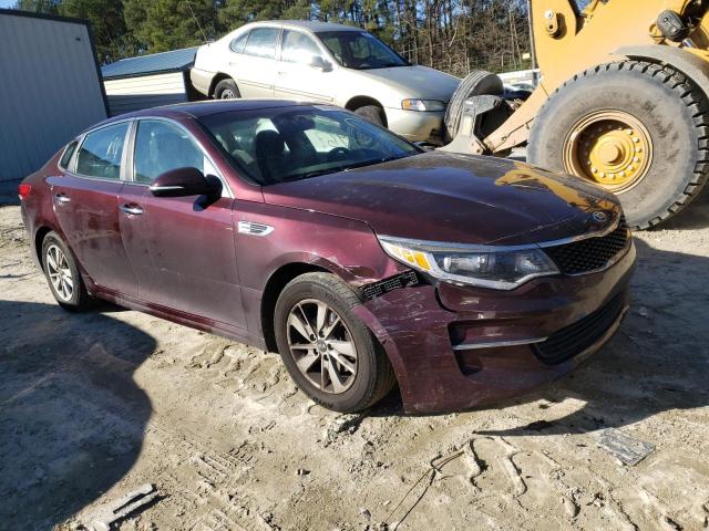 Photo 4 from auction – 2016 KIA OPTIMA LX with VIN 5XXGT4L30GG093906