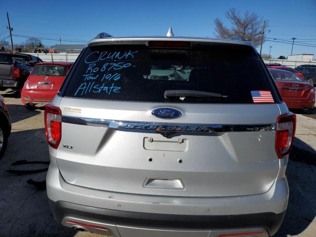 Photo 6 from auction – 2017 FORD EXPLORER X with VIN 1FM5K7D86HGD62230