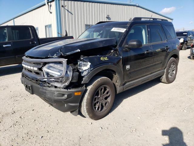 FORD BRONCO SPO 2022 with VIN 3FMCR9B61NRD97097 - Photo from auction