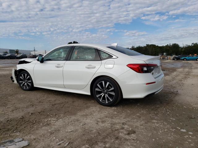 Photo 2 from auction – 2022 HONDA CIVIC EX with VIN 2HGFE1F7XNH313762