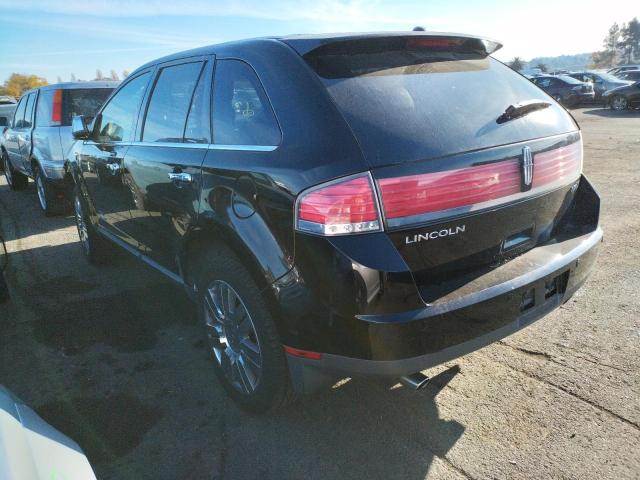 Photo 2 from auction – 2008 LINCOLN MKX with VIN 2LMDU68C88BJ24860