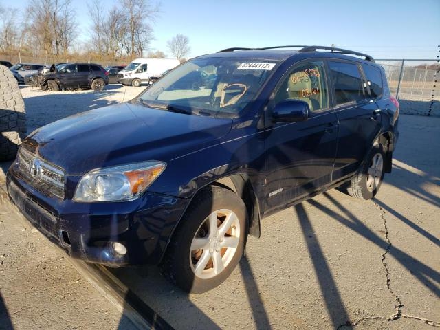 TOYOTA RAV4 LIMIT 2007 with VIN JTMBK31V776026584 - Photo from auction