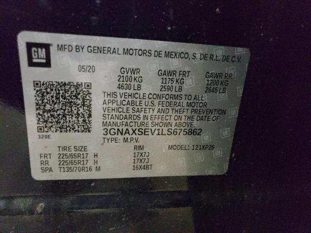 Photo 14 from auction – 2020 CHEVROLET EQUINOX LS with VIN 3GNAXSEV1LS675862