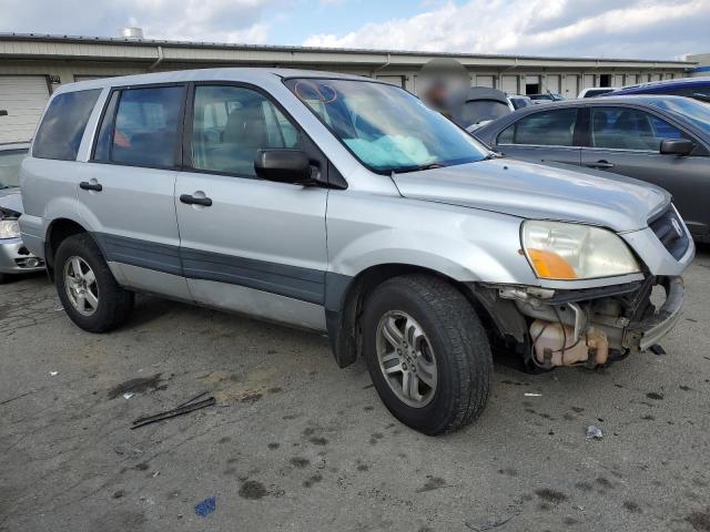 Photo 4 from auction – 2004 HONDA PILOT LX with VIN 2HKYF18144H532655