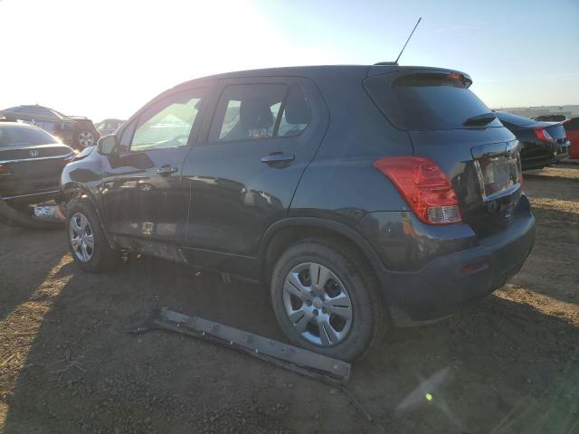 Photo 2 from auction – 2016 CHEVROLET TRAX LS with VIN 3GNCJKSB8GL221211