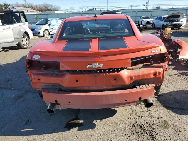 Photo 6 from auction – 2013 CHEVROLET CAMARO SS with VIN 2G1FJ1EJ0D9148023