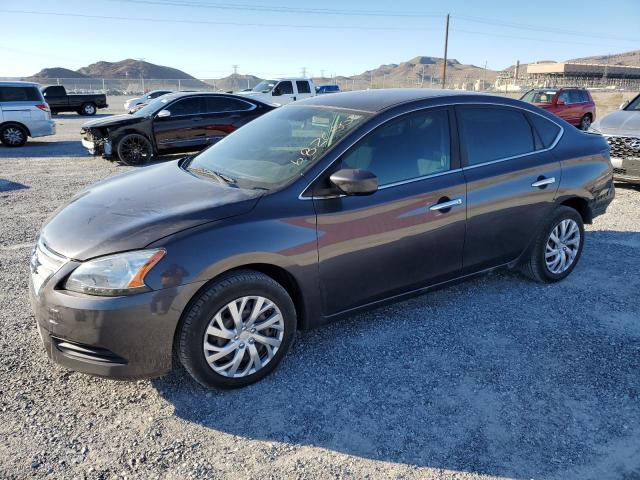 NISSAN SENTRA S 2014 with VIN 3N1AB7AP7EL689535 - Photo from auction