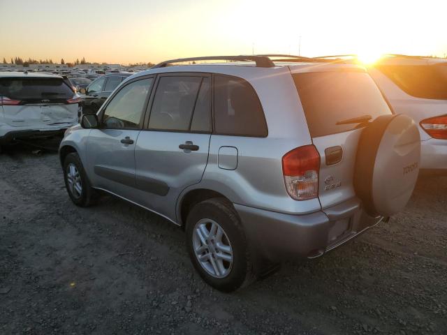 Photo 2 from auction – 2003 TOYOTA RAV4 with VIN JTEHH20V930248332