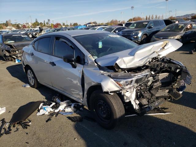 Photo 4 from auction – 2021 NISSAN VERSA S with VIN 3N1CN8DV1ML921416