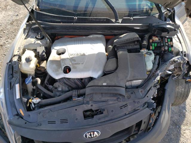 Photo 11 from auction – 2013 KIA OPTIMA HYB with VIN KNAGM4AD1D5062167