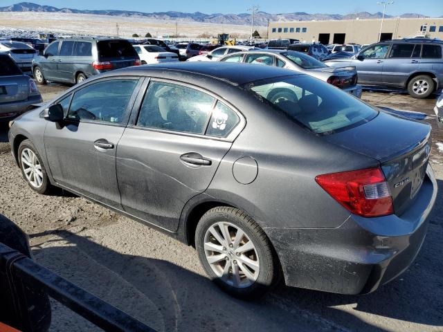 Photo 2 from auction – 2012 HONDA CIVIC EXL with VIN 2HGFB2F96CH507363