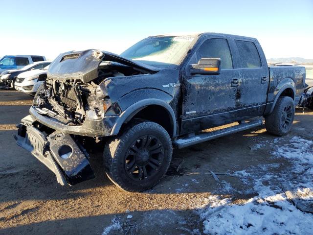 FORD F150 SUPER 2012 with VIN 1FTFW1ET4CFA25762 - Photo from auction