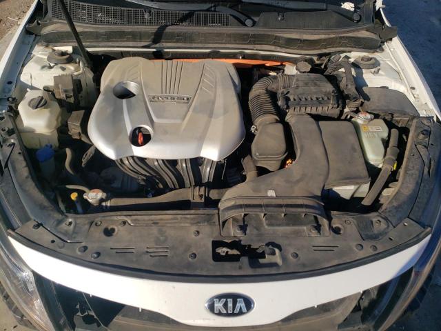 Photo 11 from auction – 2016 KIA OPTIMA HYB with VIN KNAGN4AD8G5093837