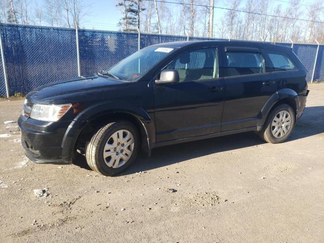 DODGE JOURNEY SE 2015 with VIN 3C4PDCABXFT572659 - Photo from auction