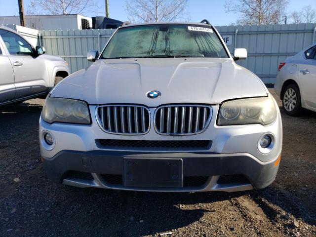 Photo 5 from auction – 2008 BMW X3 3.0SI with VIN WBXPC93498WJ11201