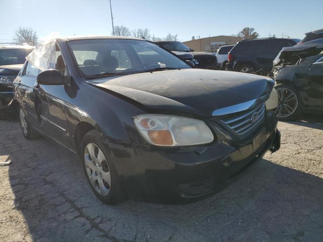 Photo 4 from auction – 2008 KIA SPECTRA EX with VIN KNAFE121685553092