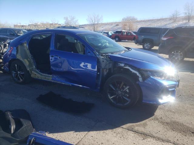 Photo 4 from auction – 2020 HONDA CIVIC EX with VIN SHHFK7H61LU215512